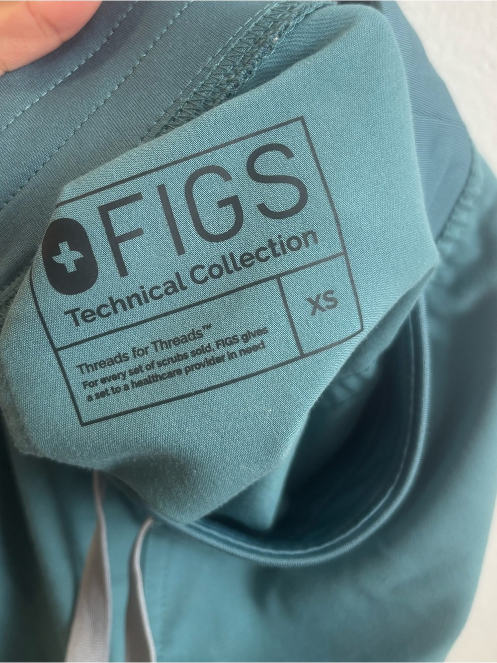 Figs | Hydrogreen Scrub Set - Picture 6 of 6
